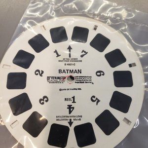 Vintage View master 1976 Batman 3 reel set
